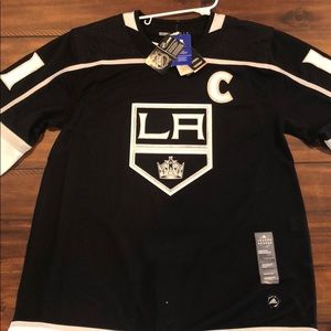 NHL authentic Los Angles Kings Jersey -Kopitar